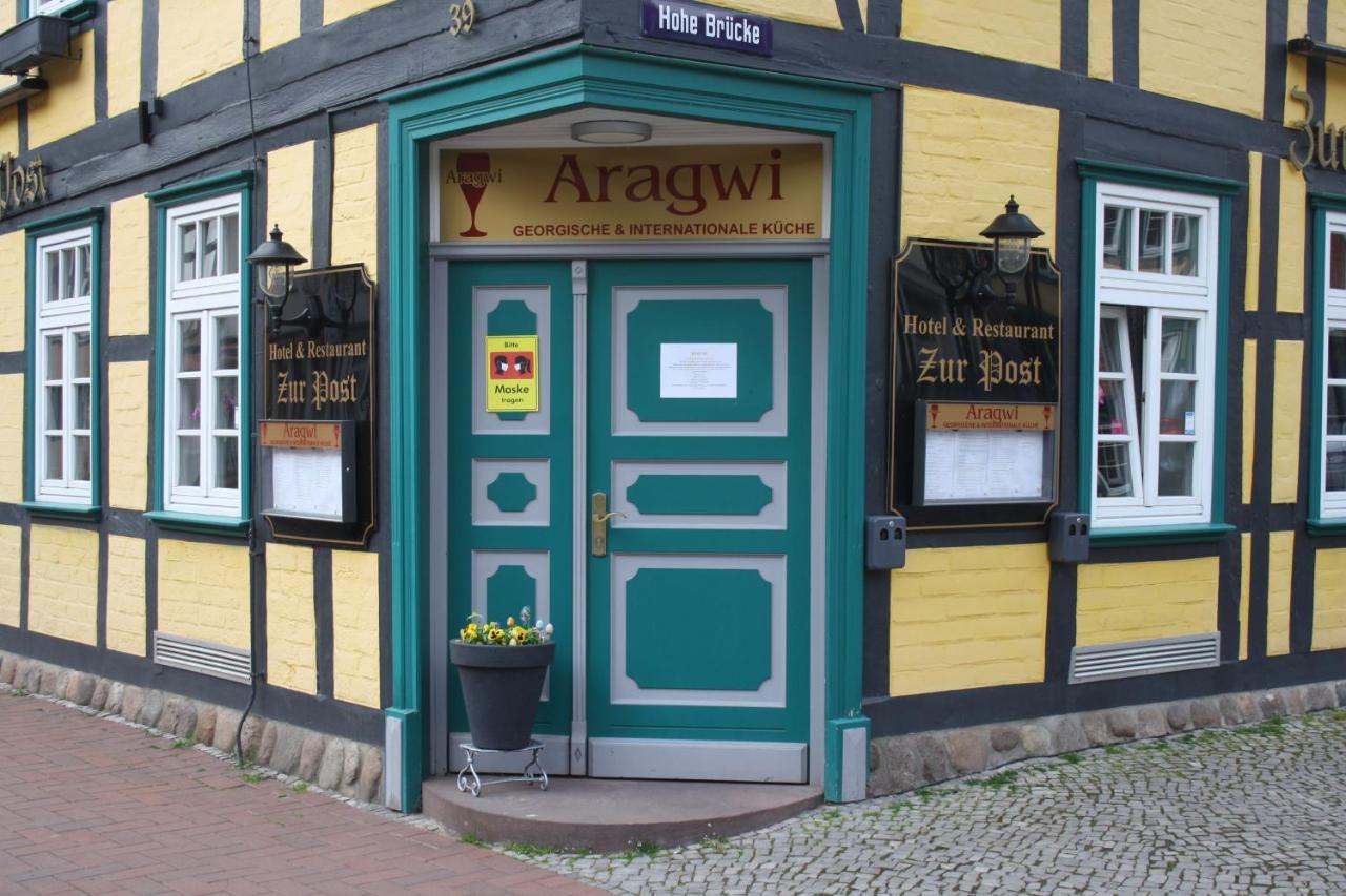 Hotel & Restaurant Aragwi 살즈위더 외부 사진
