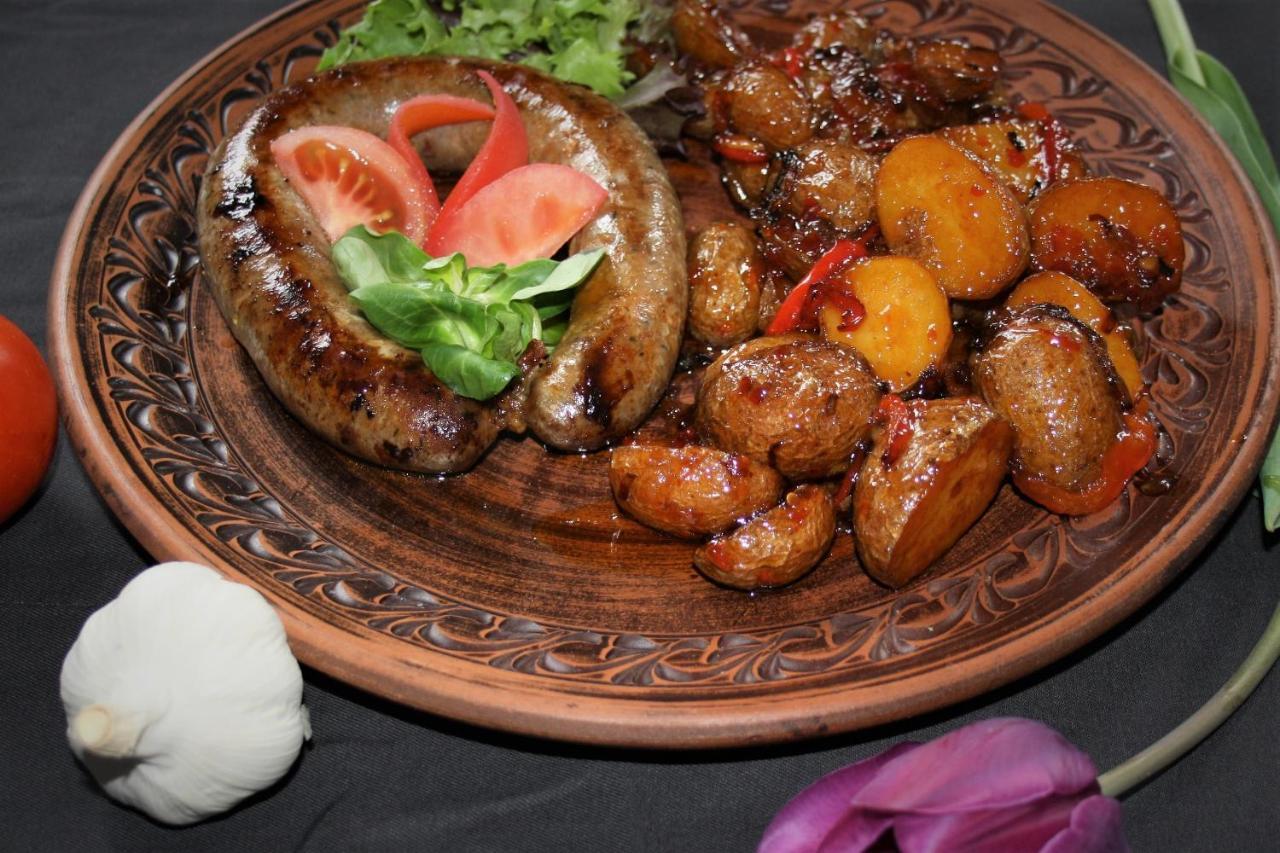 Hotel & Restaurant Aragwi 살즈위더 외부 사진